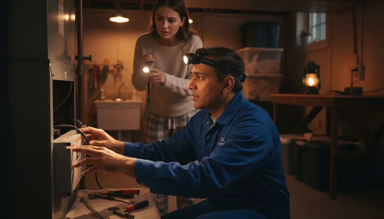 Emergency HVAC Repair in Burbank, SD near me · HVAC